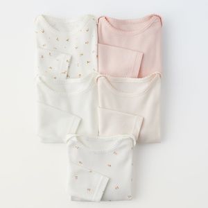 ZARA long sleeve bodysuits